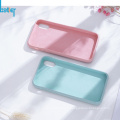 Housse en silicone transparente et transparente pour iPhone